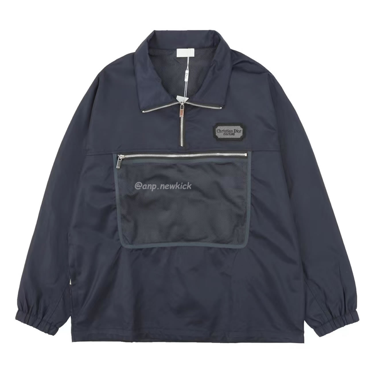 Dior 23fw Large Pocket Half Open Neck Zippered Jacket (5) - www.newkick.vip